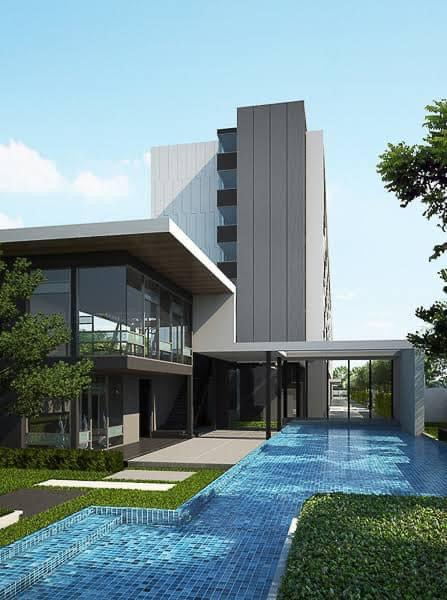 D Condo ราม ซ.64 ใกล้รถไฟฟ้า สายสีส้ม (รูปที่ 18)