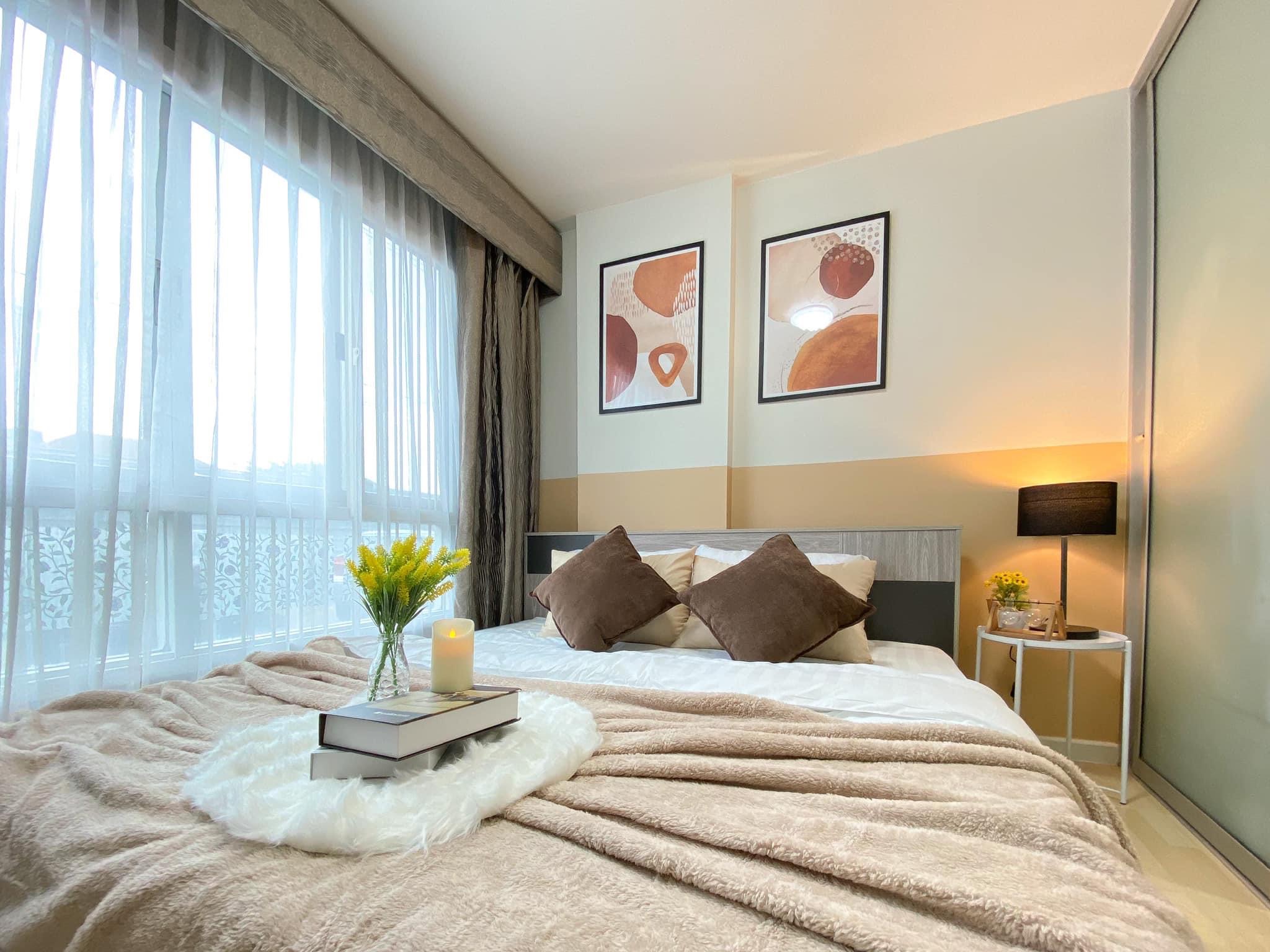 D Condo ราม ซ.64 ใกล้รถไฟฟ้า สายสีส้ม (รูปที่ 6)