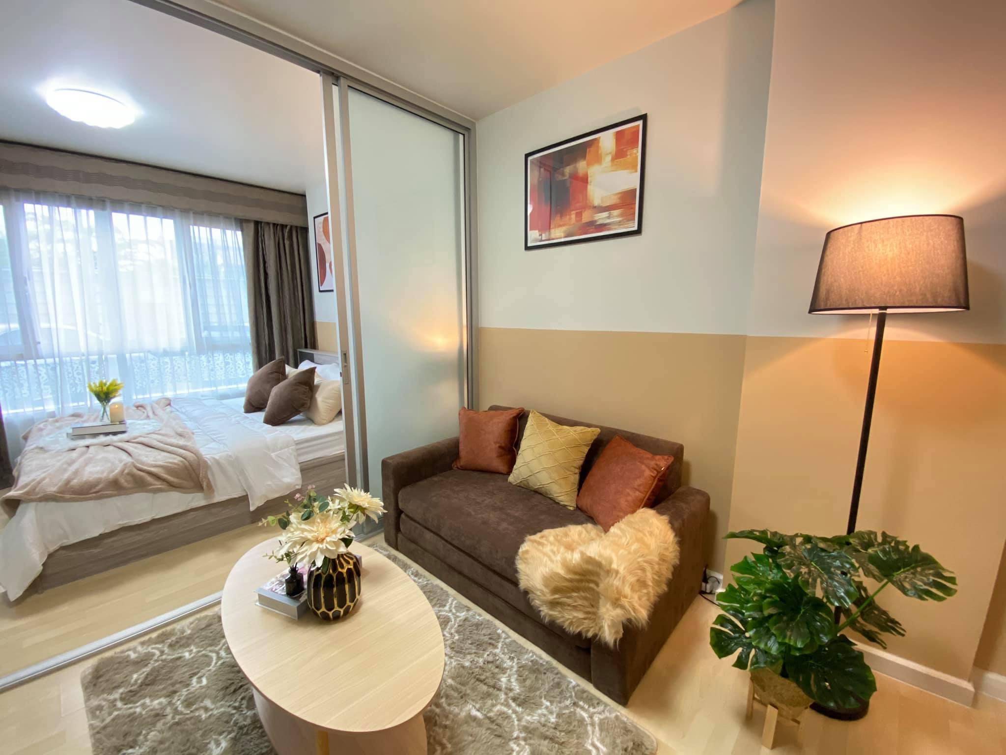 D Condo ราม ซ.64 ใกล้รถไฟฟ้า สายสีส้ม (รูปที่ 5)