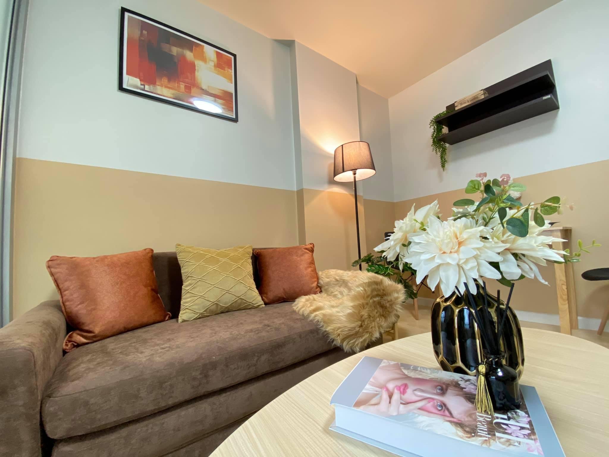 D Condo ราม ซ.64 ใกล้รถไฟฟ้า สายสีส้ม (รูปที่ 4)