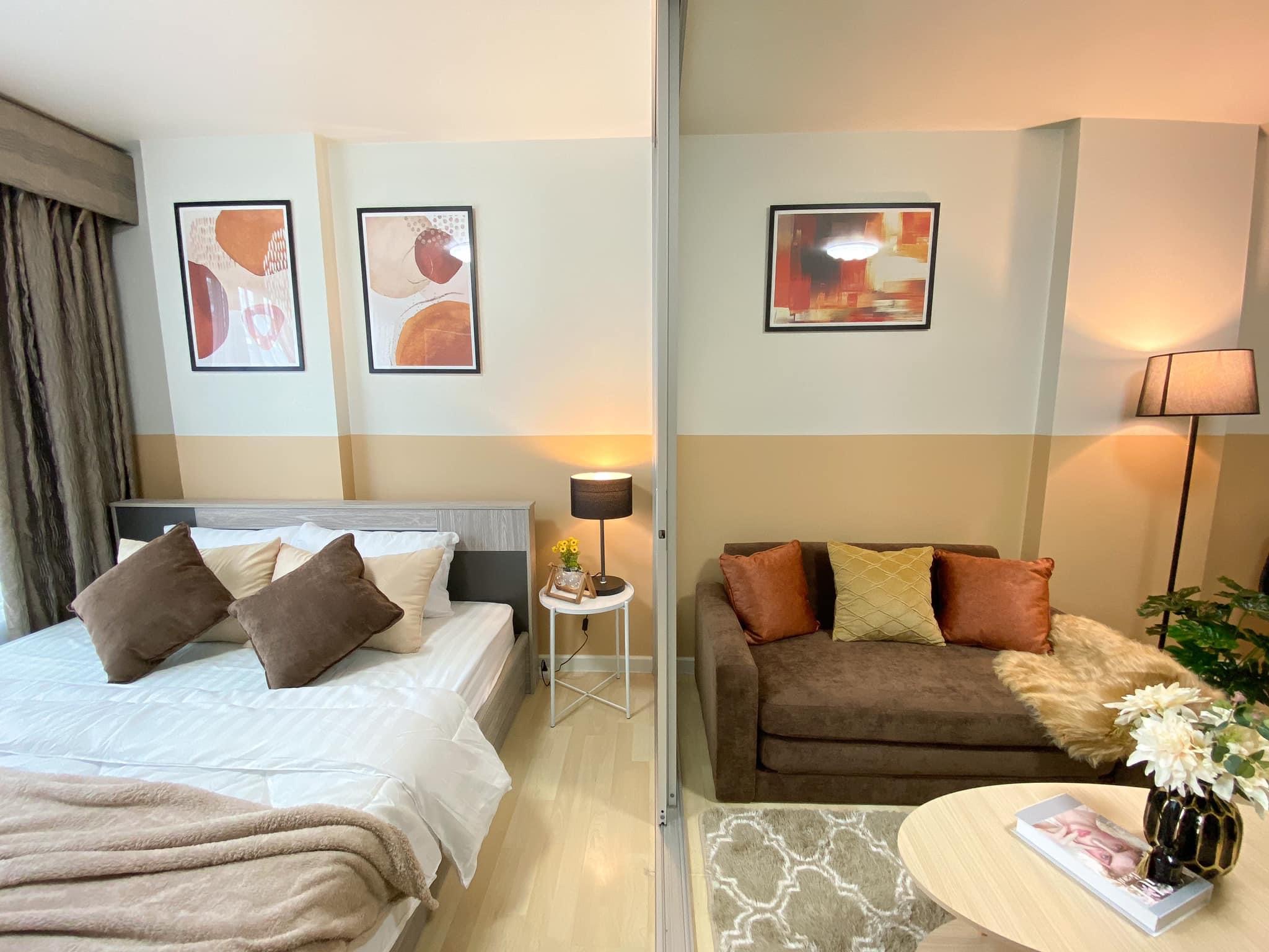 D Condo ราม ซ.64 ใกล้รถไฟฟ้า สายสีส้ม (รูปที่ 2)