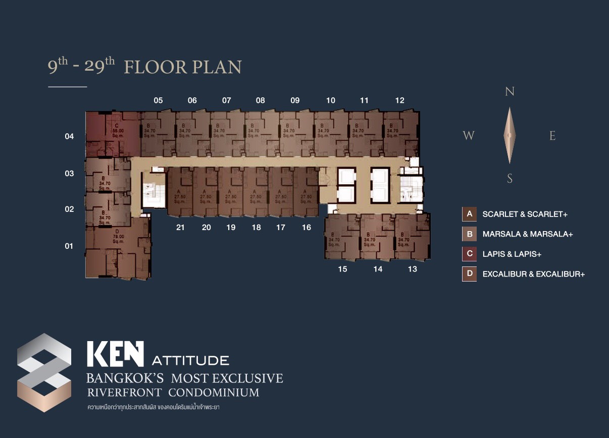 ขาย Ken Attitude Condo 1.98 ล้าน แต่งครบวิวแม่น้ำ (ห้องใหม่) (รูปที่ 17)