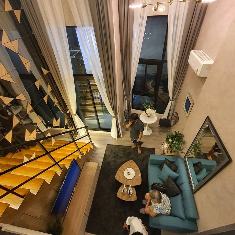 ขาย Ken Attitude Condo 1.98 ล้าน แต่งครบวิวแม่น้ำ (ห้องใหม่) (รูปที่ 7)