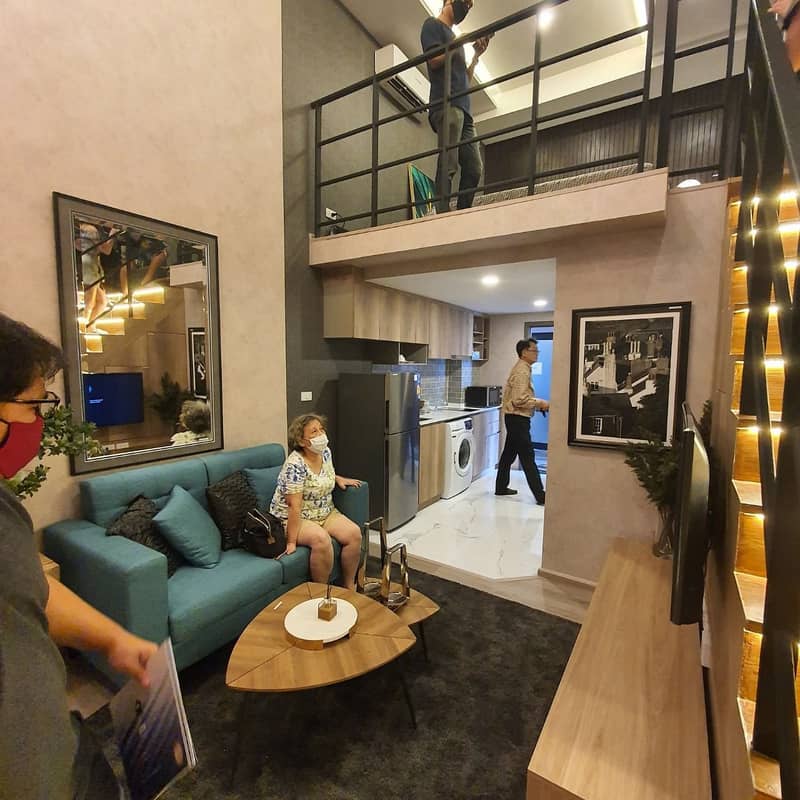 ขาย Ken Attitude Condo 1.98 ล้าน แต่งครบวิวแม่น้ำ (ห้องใหม่) (รูปที่ 11)