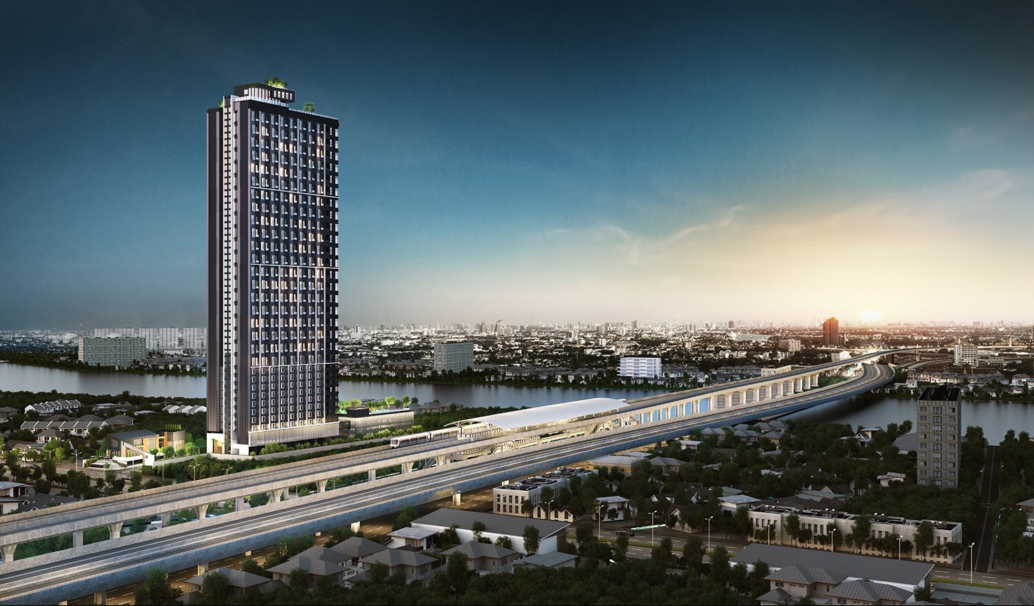 ขาย Ken Attitude Condo 1.98 ล้าน แต่งครบวิวแม่น้ำ (ห้องใหม่) (รูปที่ 2)