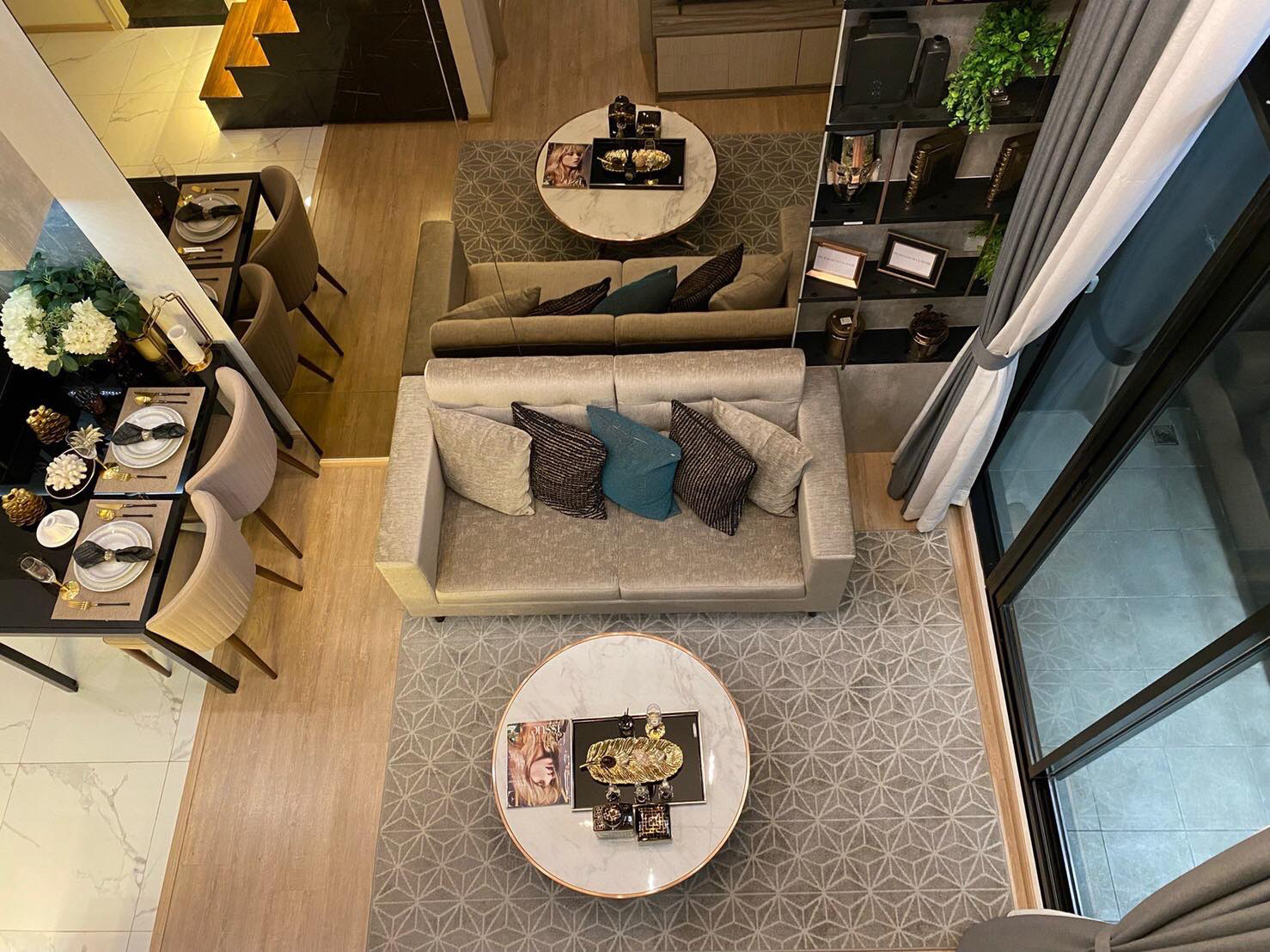 ขาย Ken Attitude Condo 1.98 ล้าน แต่งครบวิวแม่น้ำ (ห้องใหม่) (รูปที่ 12)