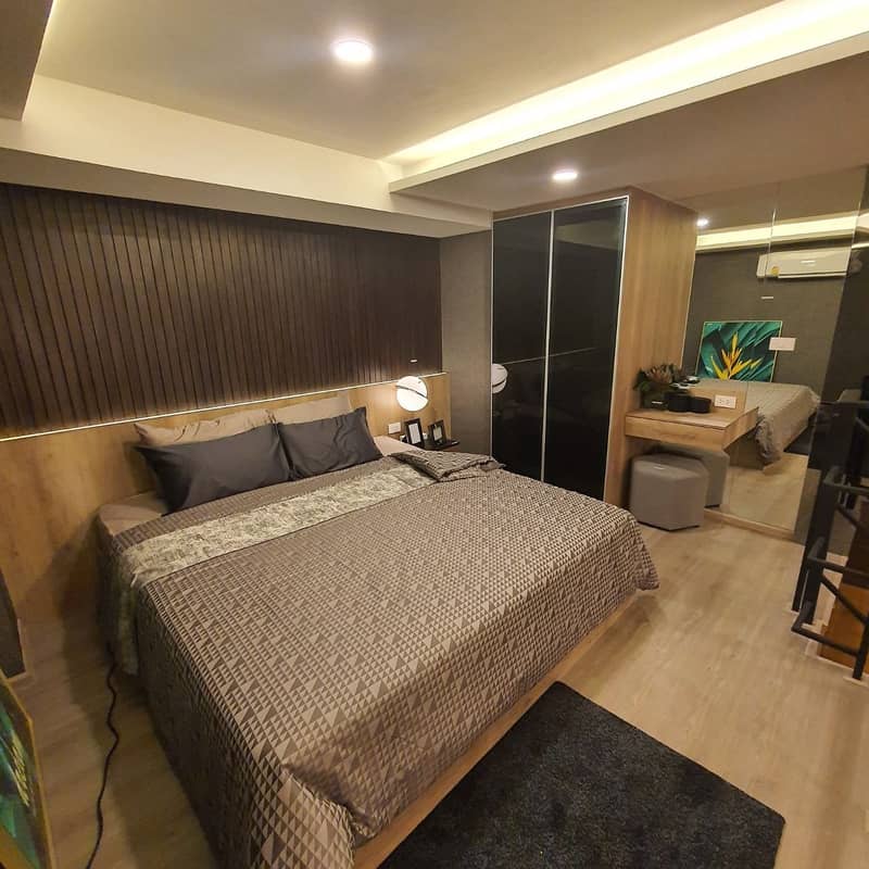 ขาย Ken Attitude Condo 1.98 ล้าน แต่งครบวิวแม่น้ำ (ห้องใหม่) (รูปที่ 10)