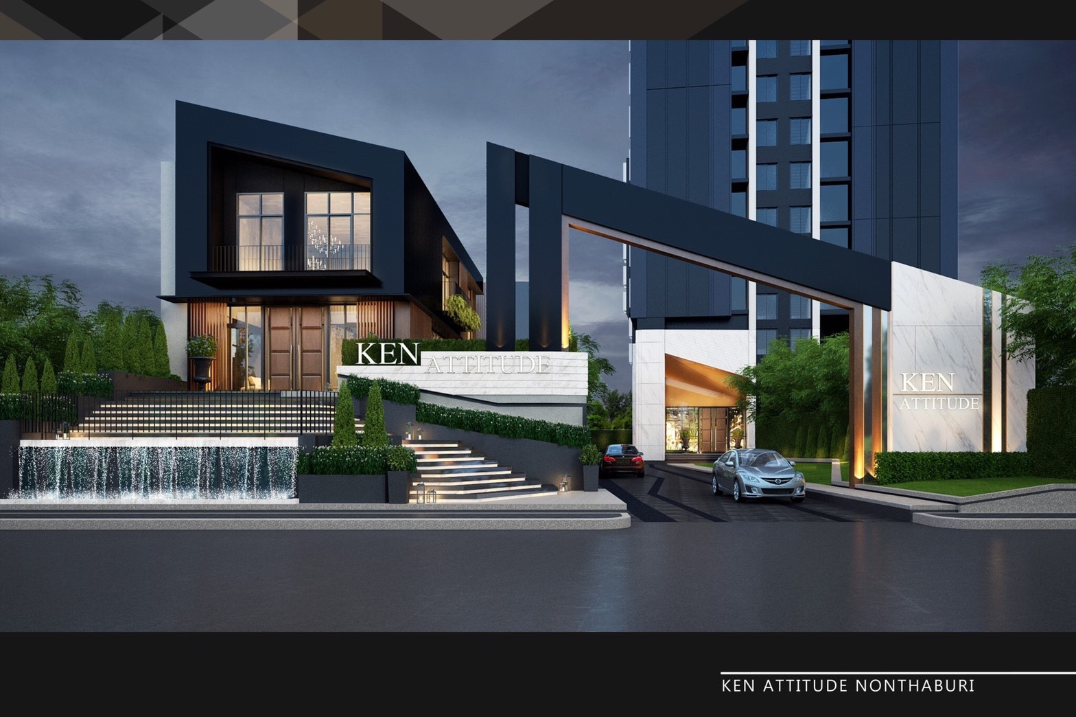 ขาย Ken Attitude Condo 1.98 ล้าน แต่งครบวิวแม่น้ำ (ห้องใหม่) (รูปที่ 6)