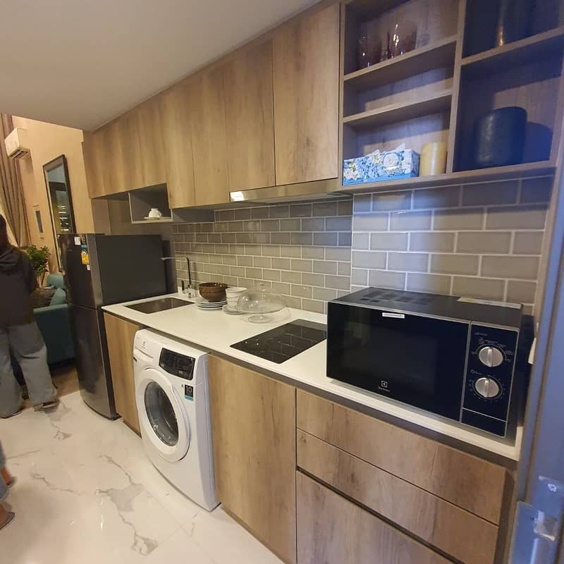 ขาย Ken Attitude Condo 1.98 ล้าน แต่งครบวิวแม่น้ำ (ห้องใหม่) (รูปที่ 8)