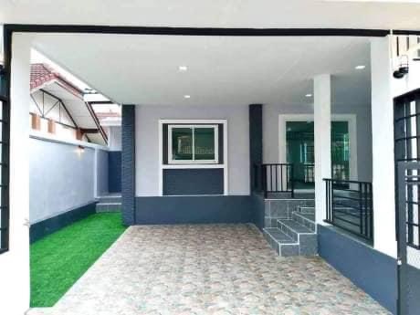 บ้านเดี่ยว ฟ้าคราม.ทำเลทอง ลำลูกกาคลอง2 (รูปที่ 2)