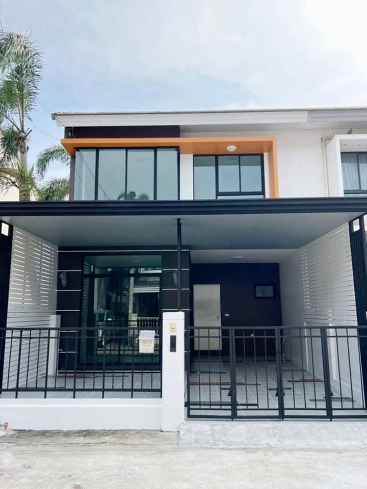 บ้านสวยที่หมู่บ้านเดอะวิลล่า บางบัวทอง