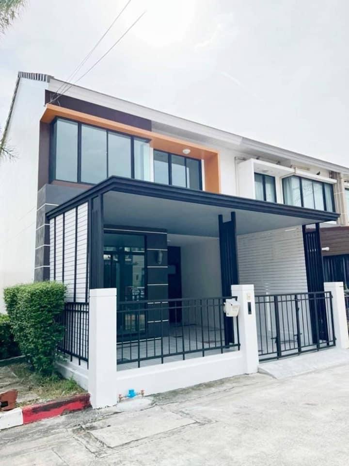 บ้านสวยที่หมู่บ้านเดอะวิลล่า บางบัวทอง (รูปที่ 2)