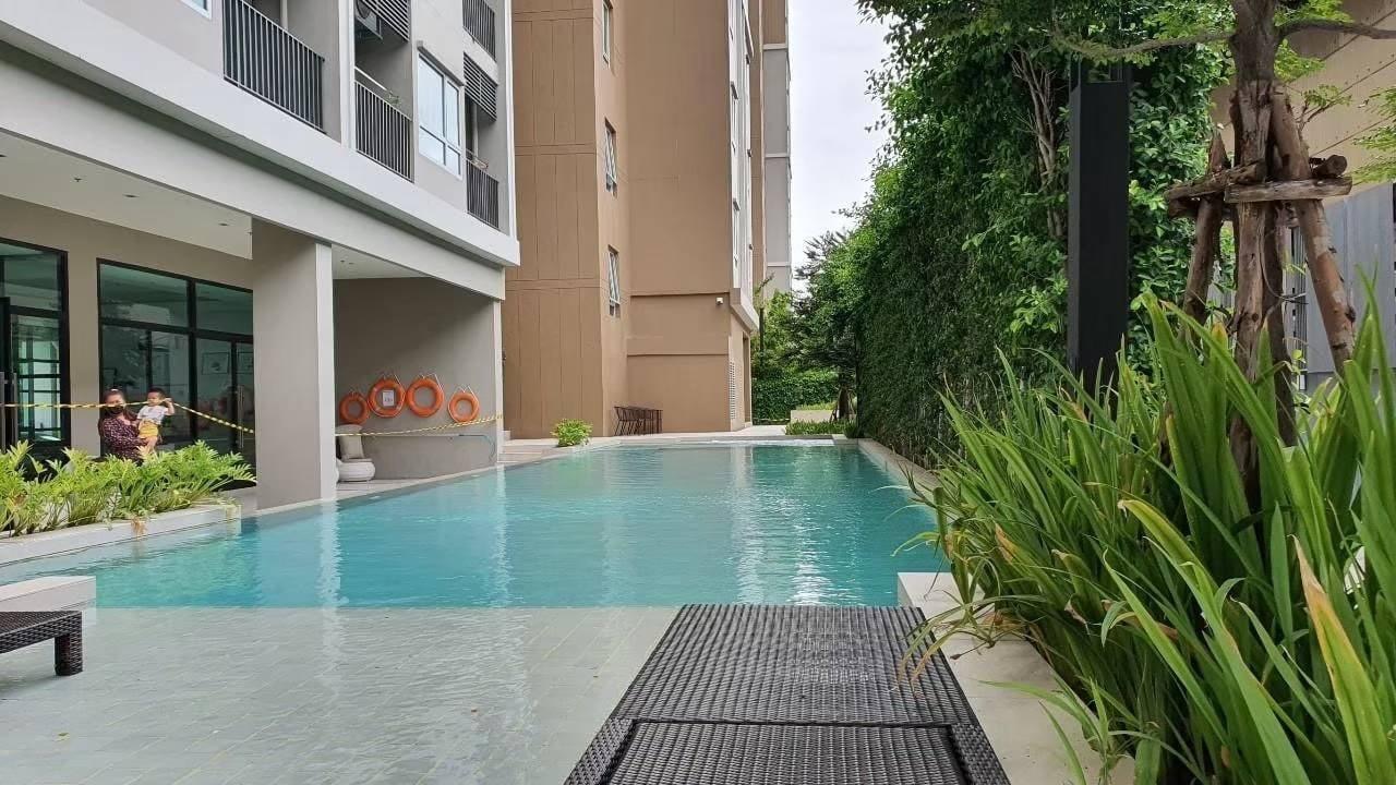 ให้เช่าคอนโด Niche Mono Sukhumvit-Puchao (นิช โมโน สุขุมวิท-ปู่เจ้า) ติด BTS ปู่เจ้า