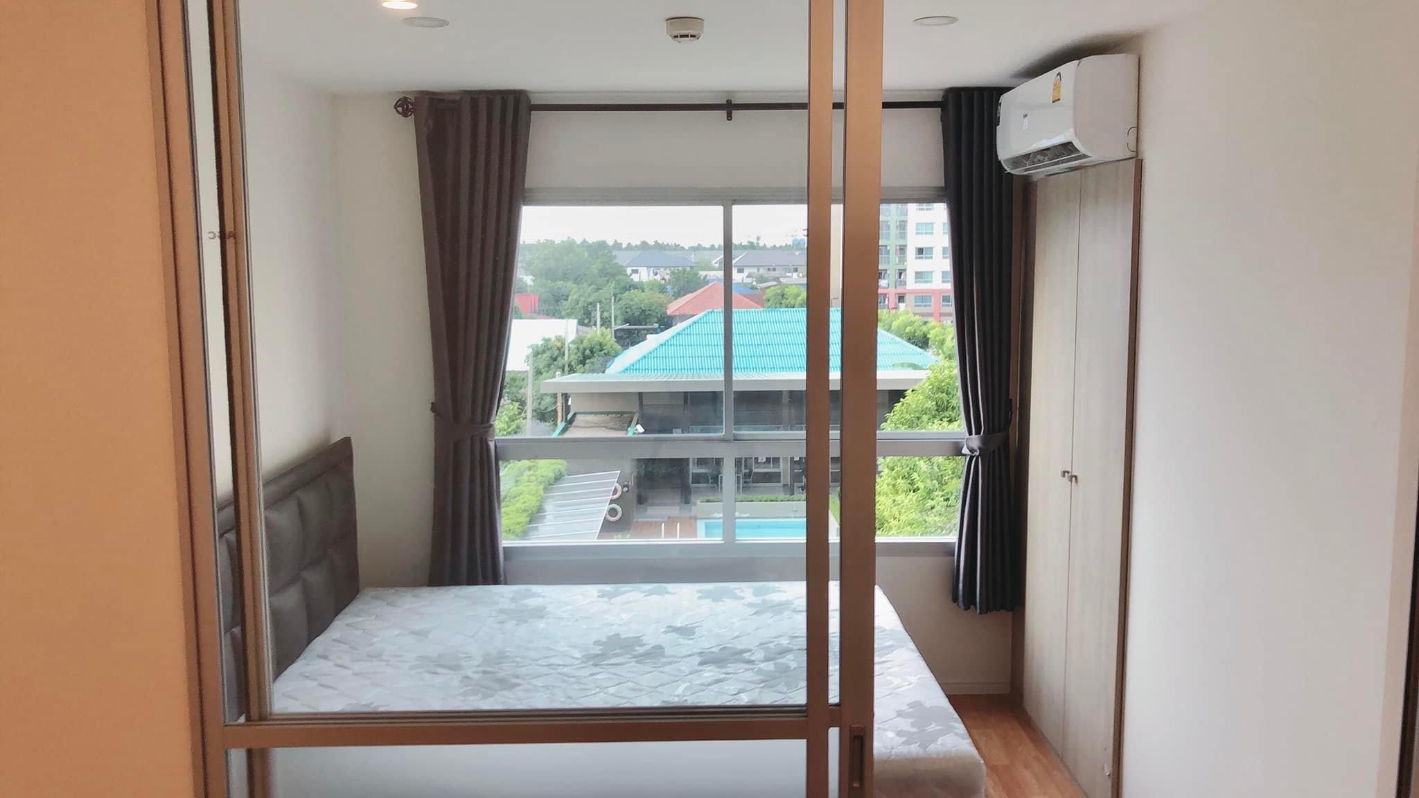 ให้เช่า คอนโดลุมพินีวิลล์ ราชพกฤษ์-บางแวก ห้องใหม่ วิวสระว่ายน้ำ (รูปที่ 3)