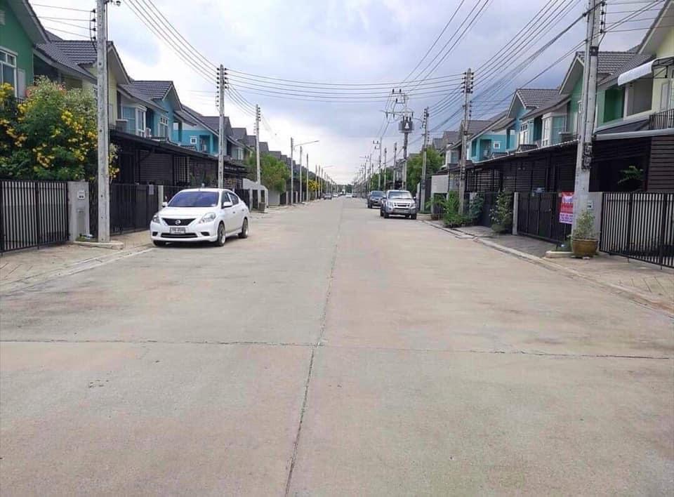 ขายบ้านทาวเฮ้าว์ หมู่บ้านเดอะโฟริเอช ลำลูกกาคลอง4 (รูปที่ 16)