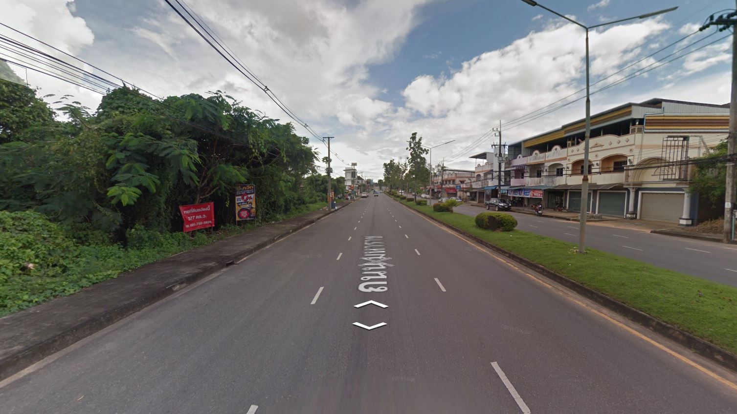 ขายที่ดินเปล่า 377.1 ตรว. ใจกลางเมืองกระบี่ ติดถนนมหาราช เหมาะสำหรับการพัฒนาบ้านขาย (รูปที่ 3)