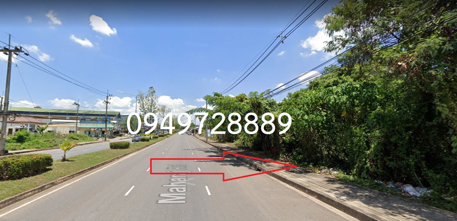 ขายที่ดินเปล่า 377.1 ตรว. ใจกลางเมืองกระบี่ ติดถนนมหาราช เหมาะสำหรับการพัฒนาบ้านขาย (รูปที่ 2)