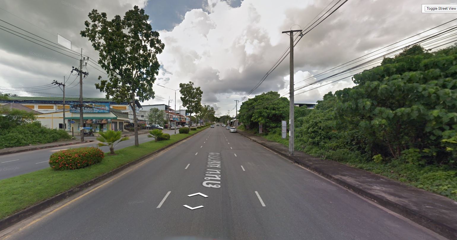 ขายที่ดินเปล่า 377.1 ตรว. ใจกลางเมืองกระบี่ ติดถนนมหาราช เหมาะสำหรับการพัฒนาบ้านขาย (รูปที่ 5)