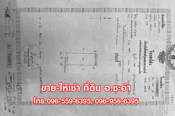 ขาย ให้เช่าที่ดินสวย ที่ดินเปล่า 3 ไร่ ชะอำ เพชรบุรี ใกล้หัวหิน (รูปที่ 2)