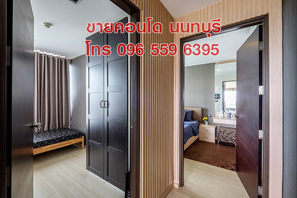ขายคอนโด ห้องเพนท์เฮาส์ Penthouse 115 ตร.ม. 2 ห้องนอน สนามบินน้ำ นนทบุรี (รูปที่ 5)