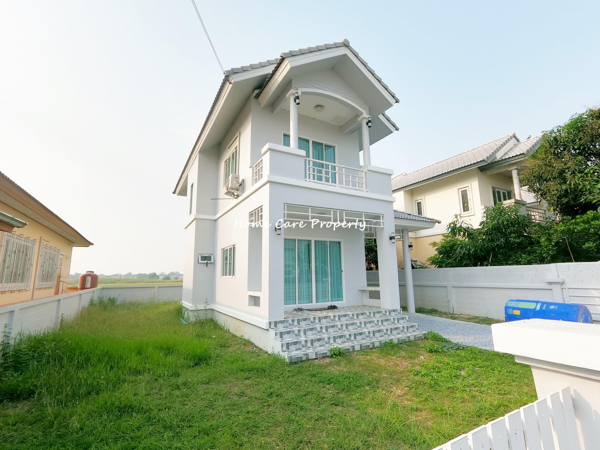 บ้านเดี่ยว 2 ชั้น หมู่บ้าน นนทิชาการ์เด้น ลำลูกกา คลอง8 (รูปที่ 6)