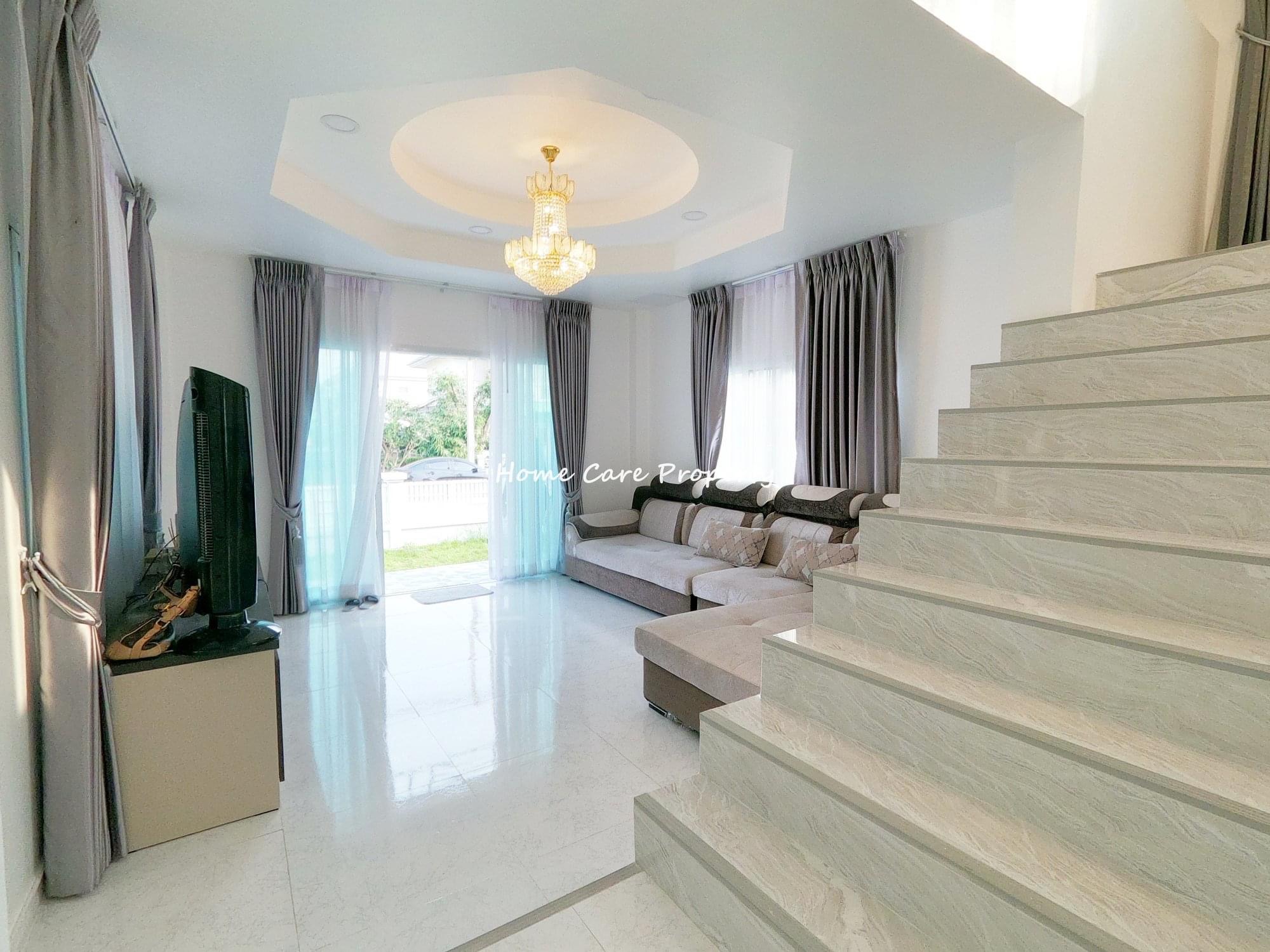 บ้านเดี่ยว 2 ชั้น หมู่บ้าน นนทิชาการ์เด้น ลำลูกกา คลอง8 (รูปที่ 11)