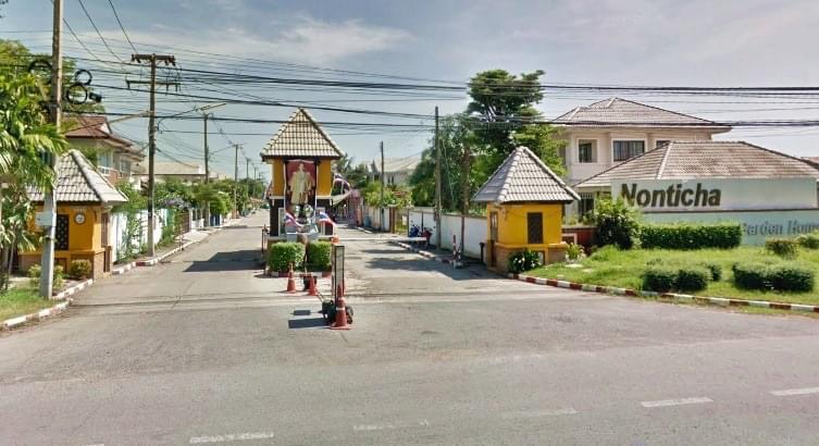 บ้านเดี่ยว 2 ชั้น หมู่บ้าน นนทิชาการ์เด้น ลำลูกกา คลอง8 (รูปที่ 28)
