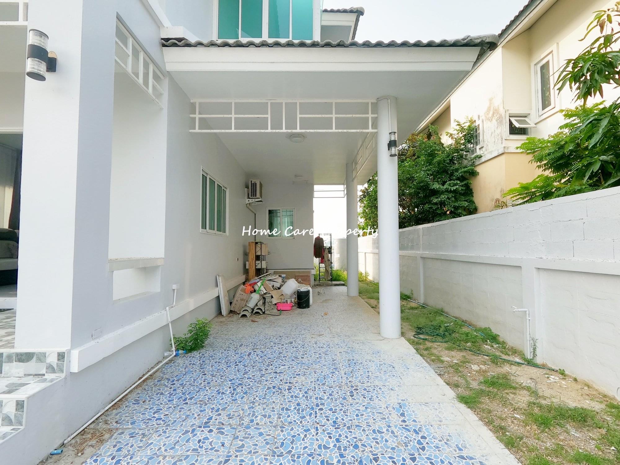 บ้านเดี่ยว 2 ชั้น หมู่บ้าน นนทิชาการ์เด้น ลำลูกกา คลอง8 (รูปที่ 26)