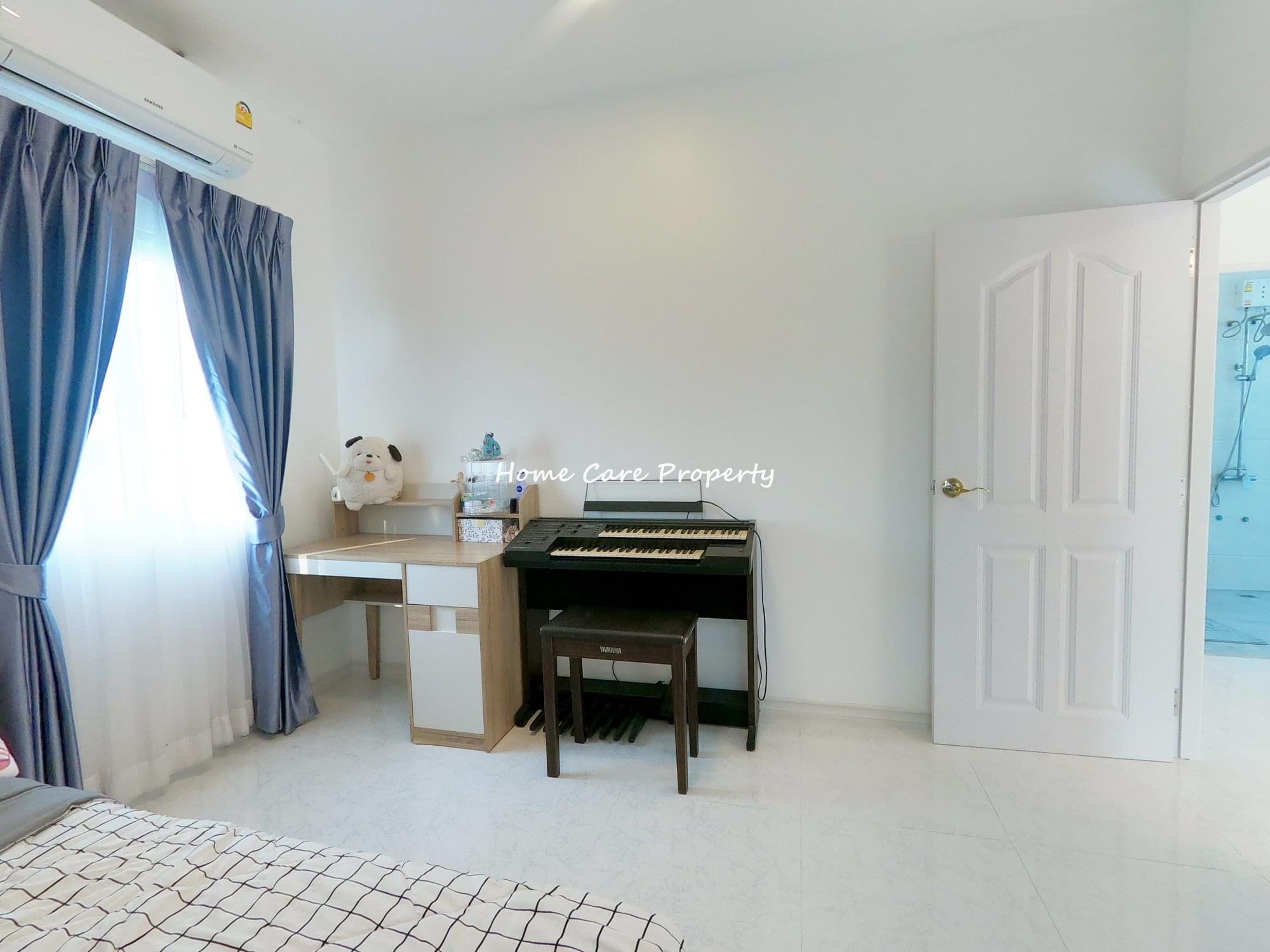 บ้านเดี่ยว 2 ชั้น หมู่บ้าน นนทิชาการ์เด้น ลำลูกกา คลอง8 (รูปที่ 22)