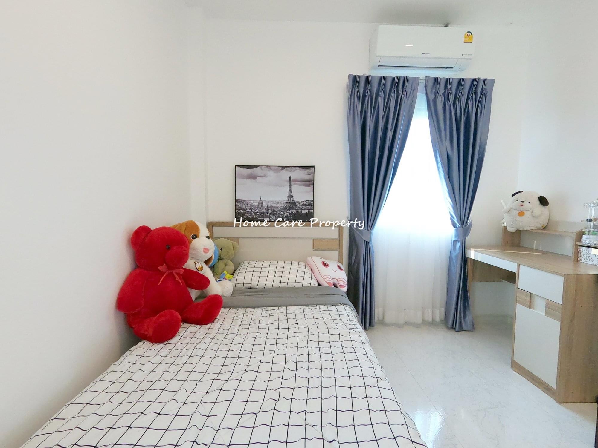 บ้านเดี่ยว 2 ชั้น หมู่บ้าน นนทิชาการ์เด้น ลำลูกกา คลอง8 (รูปที่ 21)