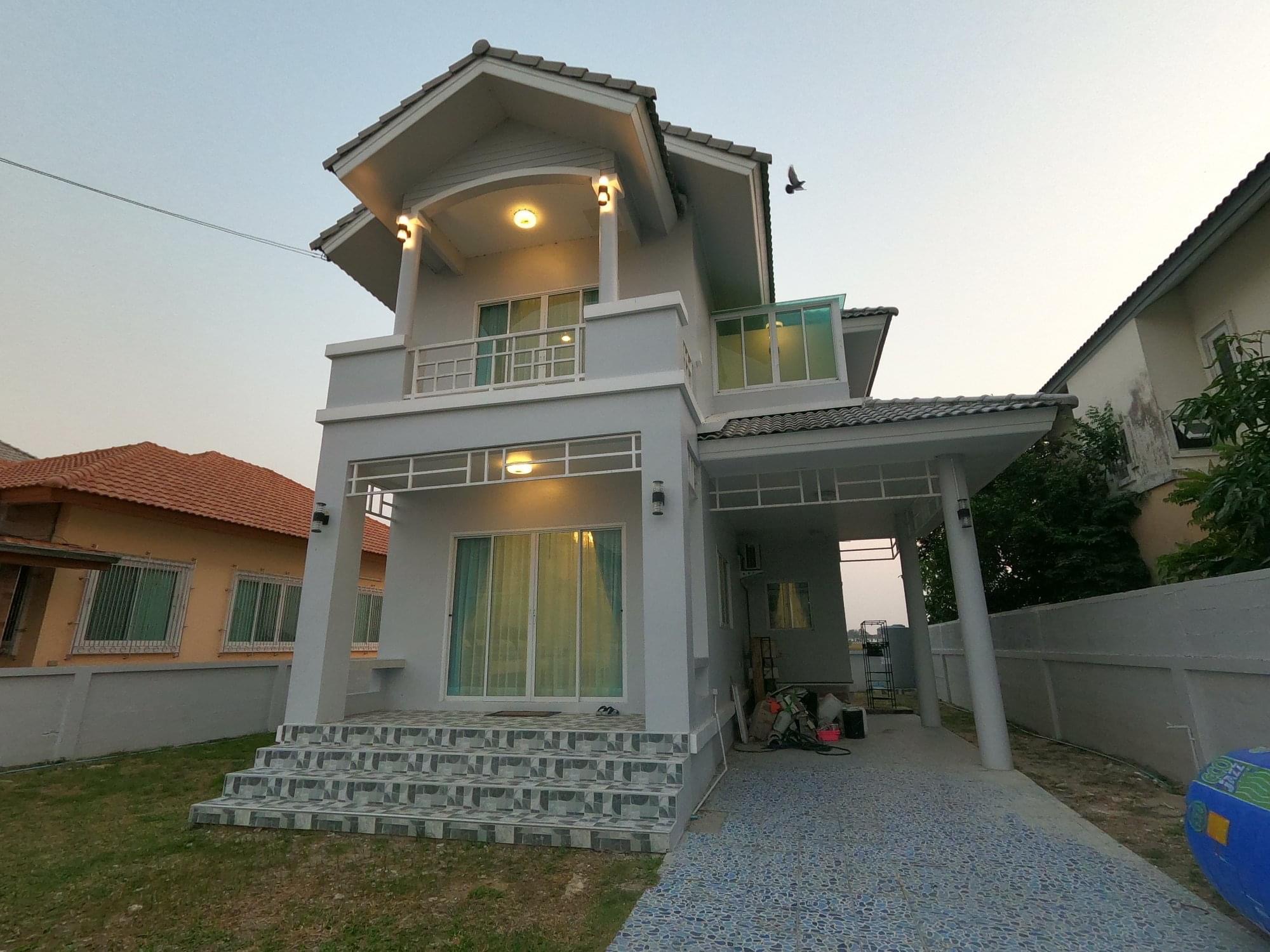 บ้านเดี่ยว 2 ชั้น หมู่บ้าน นนทิชาการ์เด้น ลำลูกกา คลอง8 (รูปที่ 23)