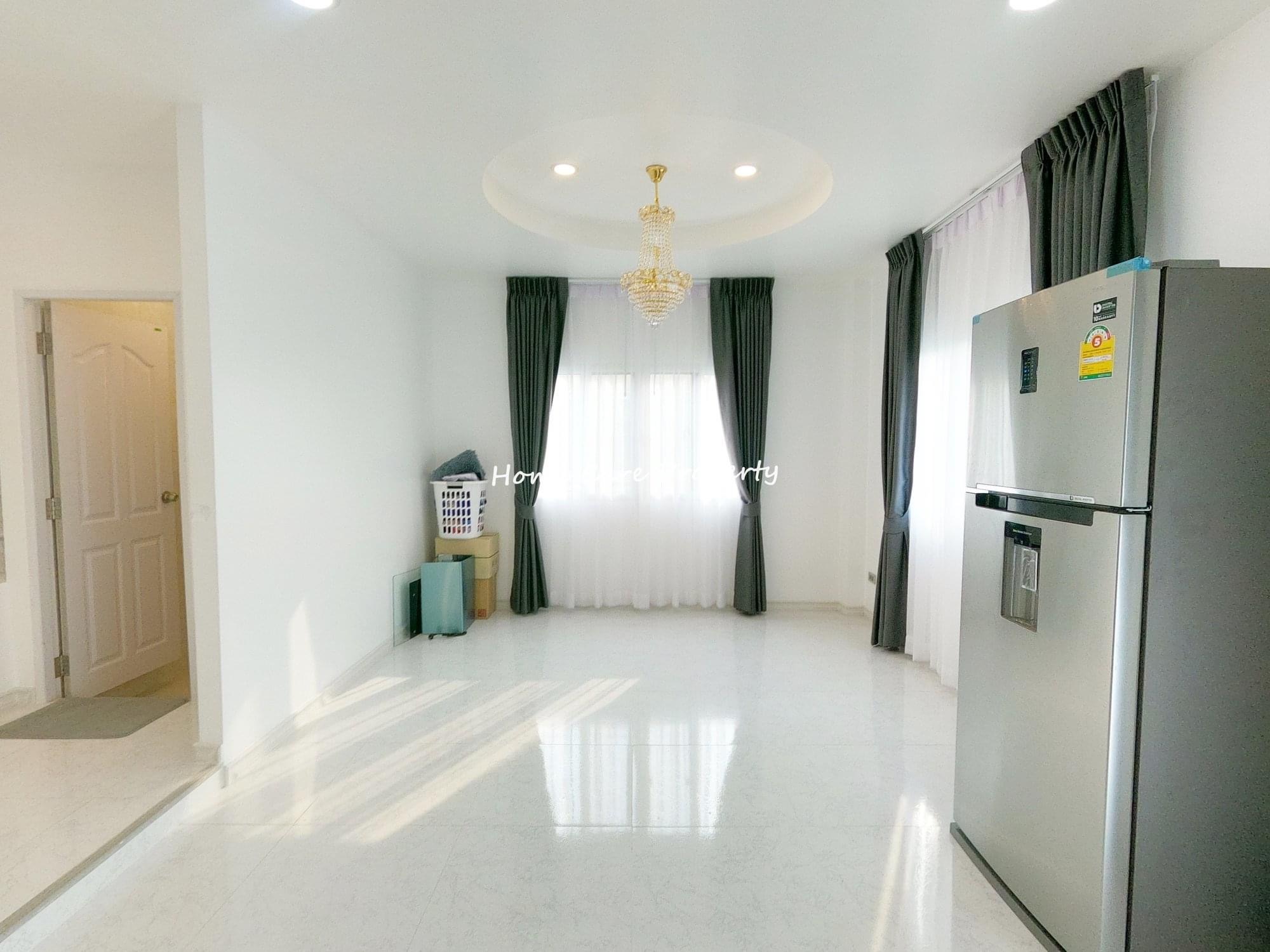 บ้านเดี่ยว 2 ชั้น หมู่บ้าน นนทิชาการ์เด้น ลำลูกกา คลอง8 (รูปที่ 13)
