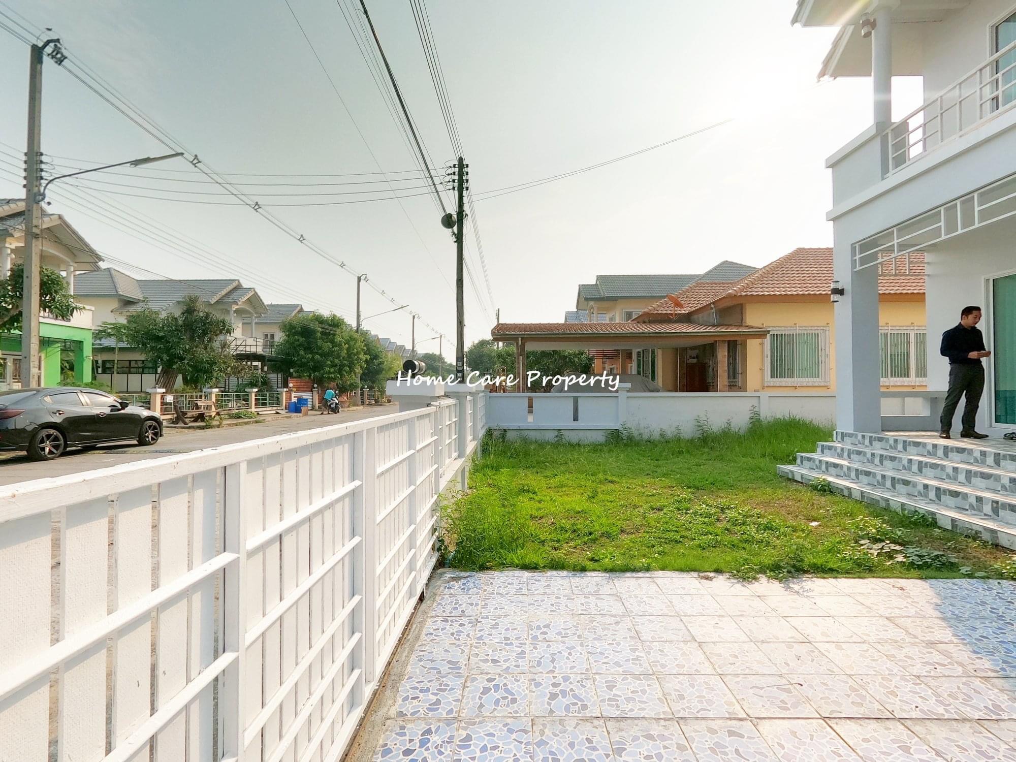 บ้านเดี่ยว 2 ชั้น หมู่บ้าน นนทิชาการ์เด้น ลำลูกกา คลอง8 (รูปที่ 5)