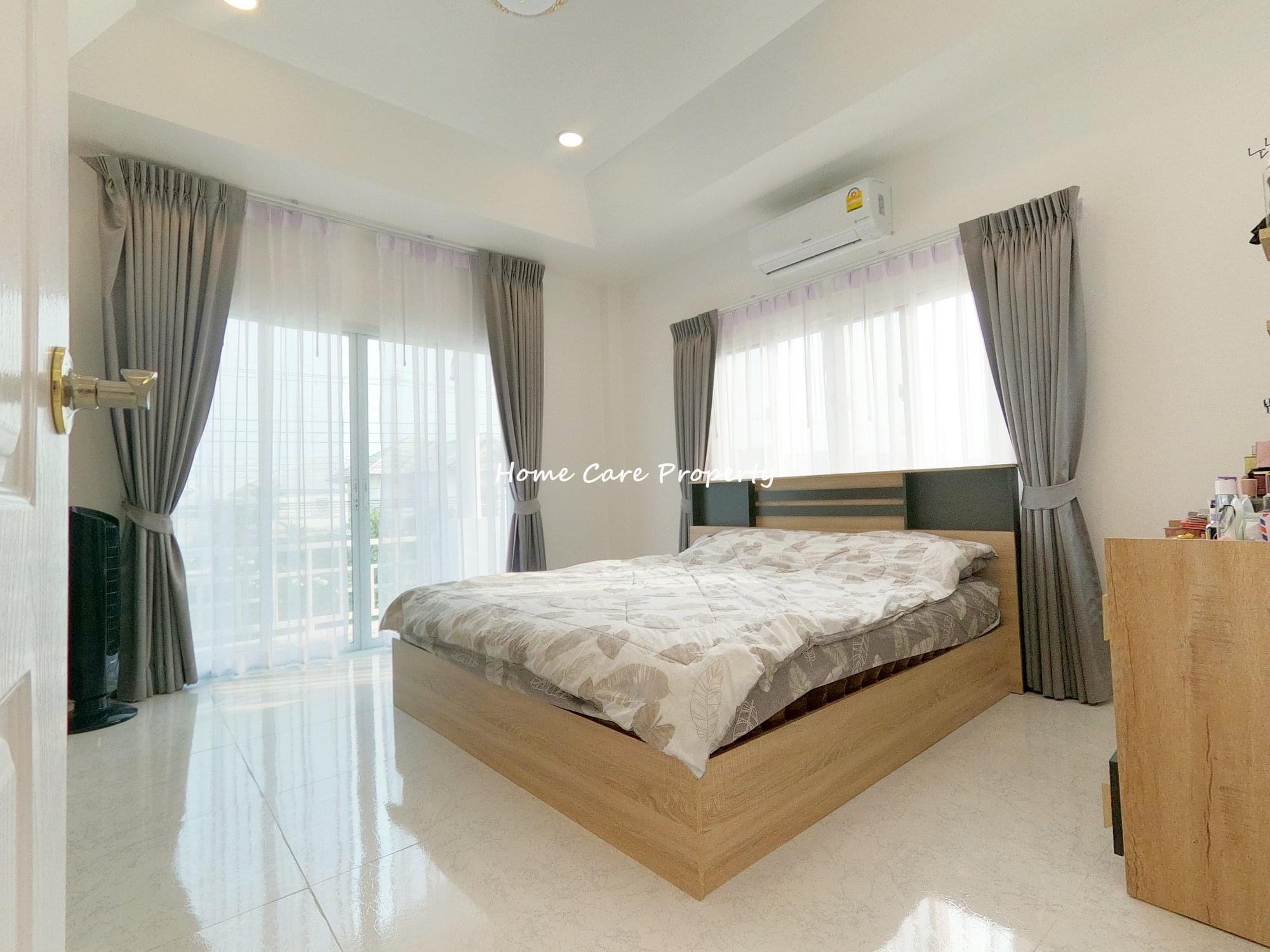 บ้านเดี่ยว 2 ชั้น หมู่บ้าน นนทิชาการ์เด้น ลำลูกกา คลอง8 (รูปที่ 20)
