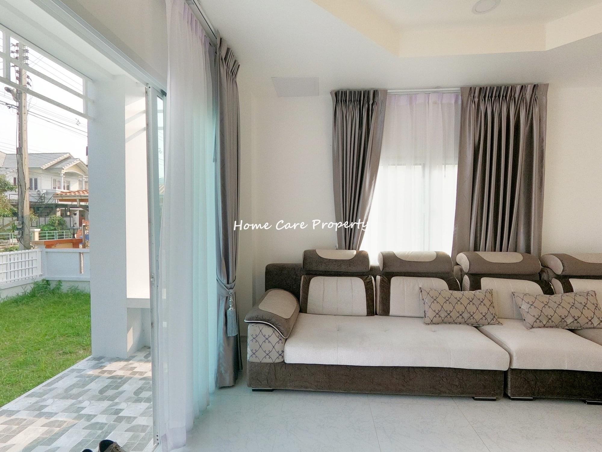 บ้านเดี่ยว 2 ชั้น หมู่บ้าน นนทิชาการ์เด้น ลำลูกกา คลอง8 (รูปที่ 12)