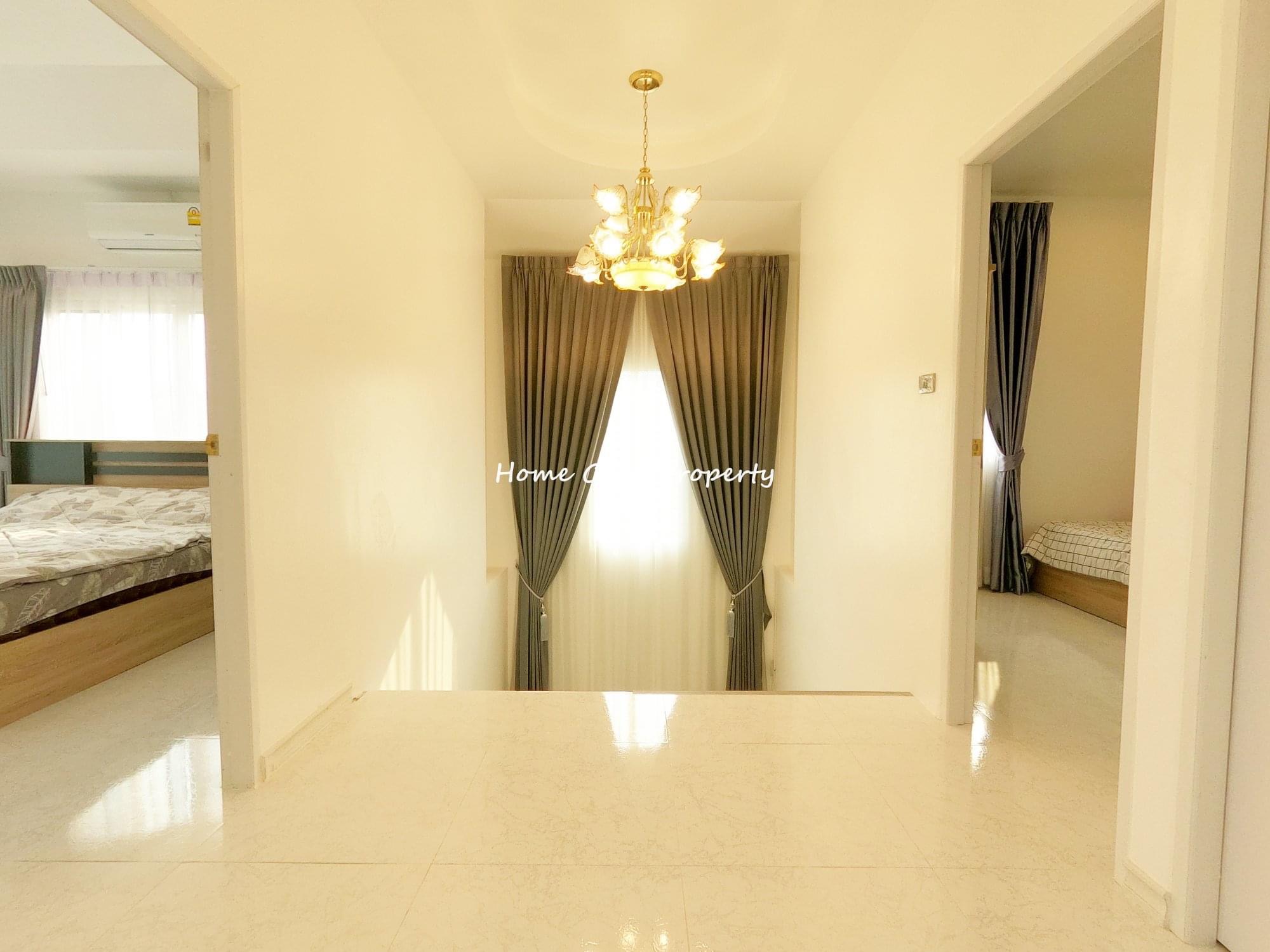 บ้านเดี่ยว 2 ชั้น หมู่บ้าน นนทิชาการ์เด้น ลำลูกกา คลอง8 (รูปที่ 16)