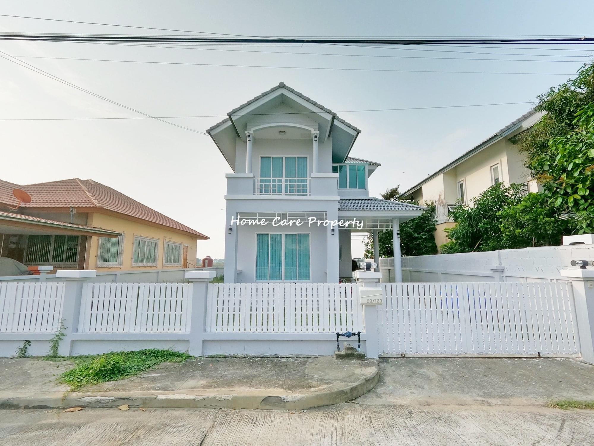 บ้านเดี่ยว 2 ชั้น หมู่บ้าน นนทิชาการ์เด้น ลำลูกกา คลอง8 (รูปที่ 25)