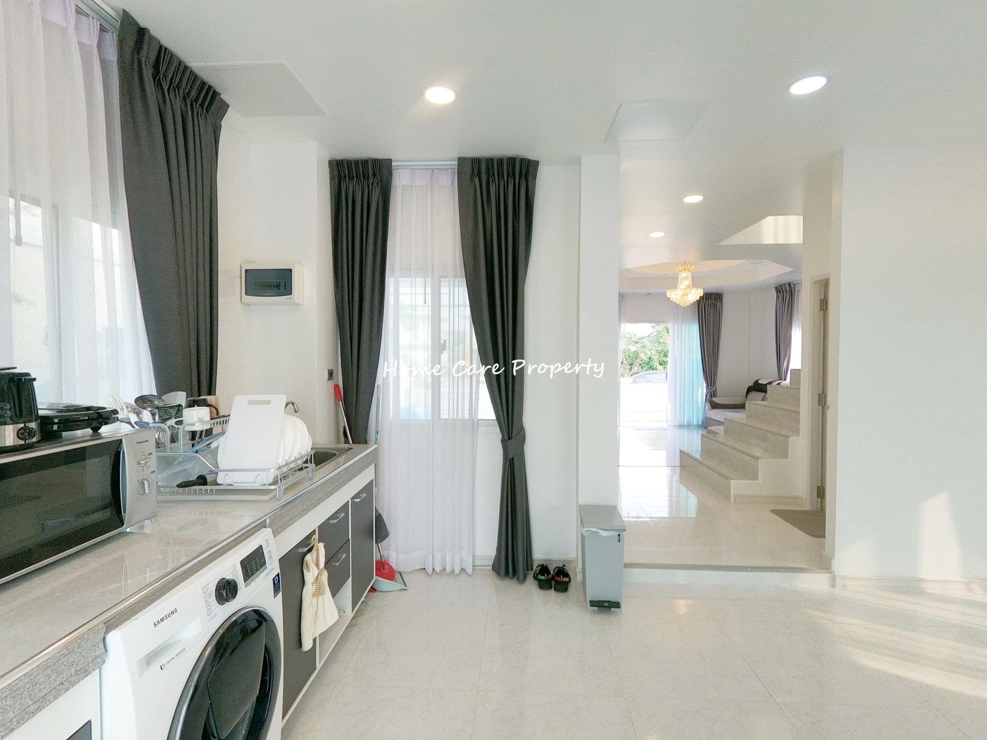บ้านเดี่ยว 2 ชั้น หมู่บ้าน นนทิชาการ์เด้น ลำลูกกา คลอง8 (รูปที่ 14)