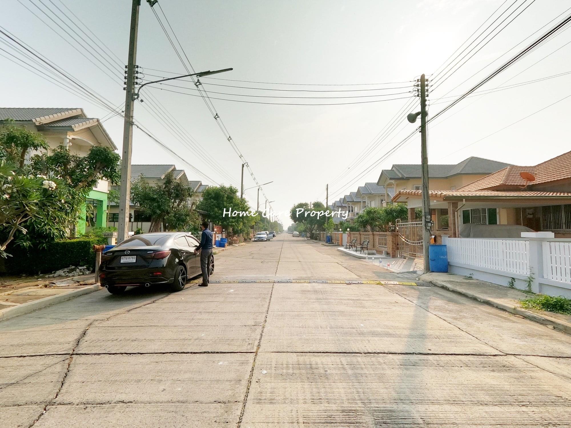 บ้านเดี่ยว 2 ชั้น หมู่บ้าน นนทิชาการ์เด้น ลำลูกกา คลอง8 (รูปที่ 27)