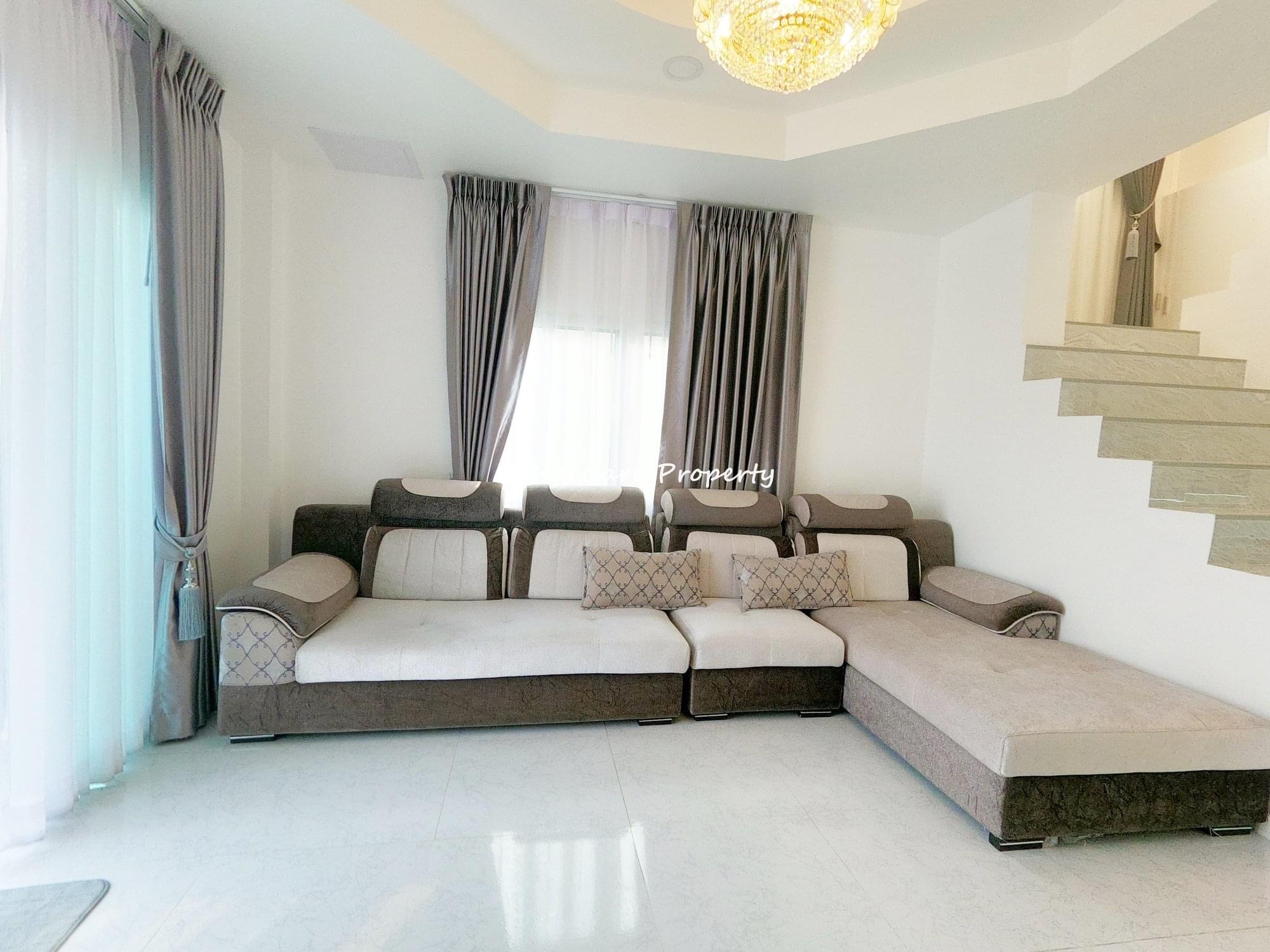 บ้านเดี่ยว 2 ชั้น หมู่บ้าน นนทิชาการ์เด้น ลำลูกกา คลอง8 (รูปที่ 9)