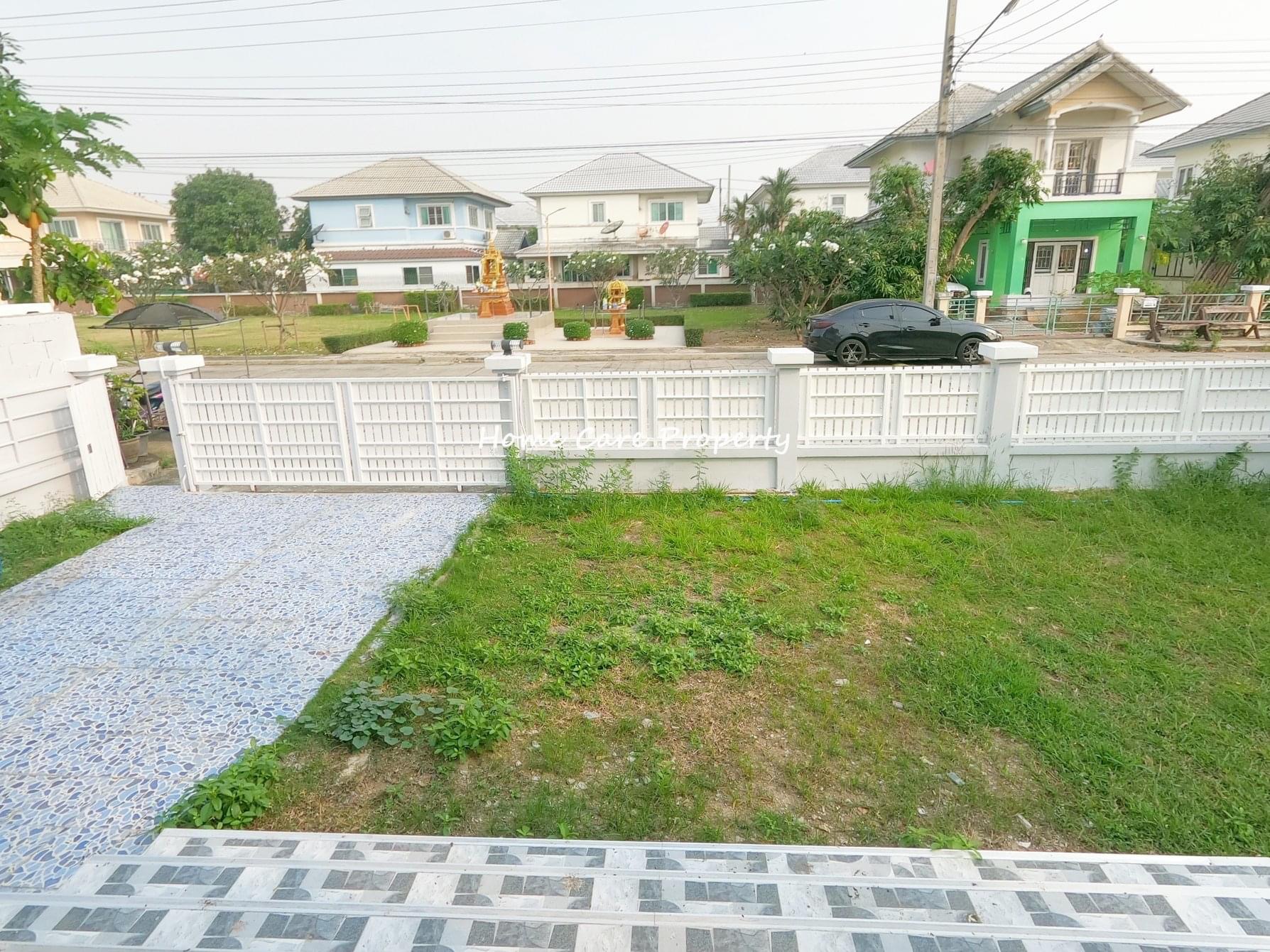 บ้านเดี่ยว 2 ชั้น หมู่บ้าน นนทิชาการ์เด้น ลำลูกกา คลอง8 (รูปที่ 7)