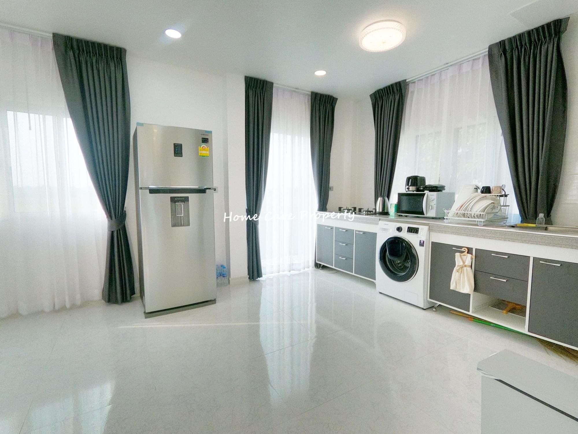 บ้านเดี่ยว 2 ชั้น หมู่บ้าน นนทิชาการ์เด้น ลำลูกกา คลอง8 (รูปที่ 4)