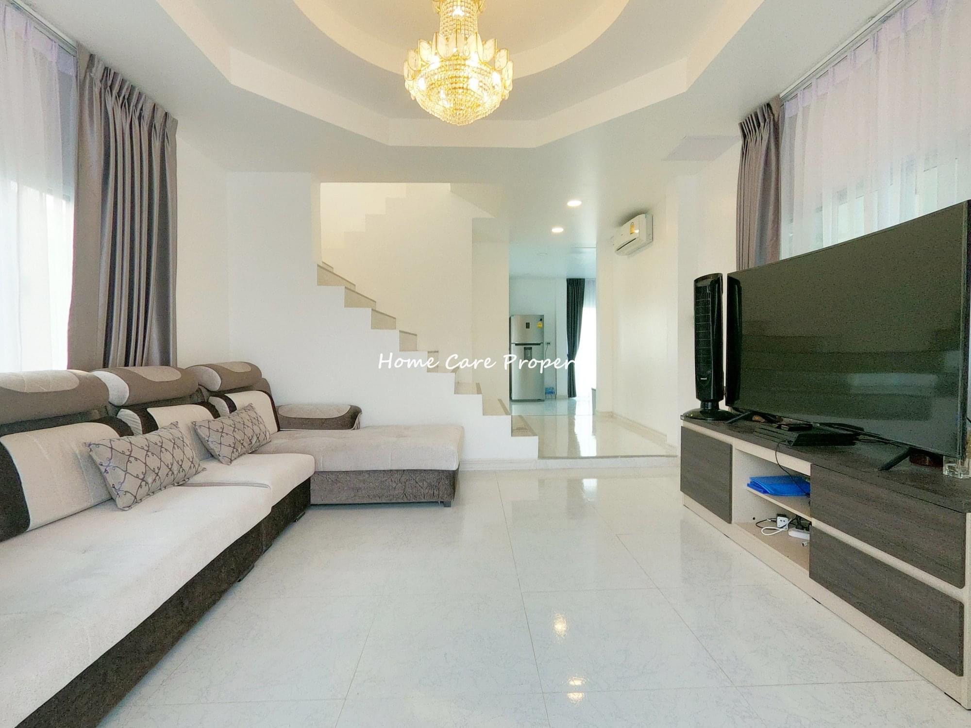 บ้านเดี่ยว 2 ชั้น หมู่บ้าน นนทิชาการ์เด้น ลำลูกกา คลอง8 (รูปที่ 3)