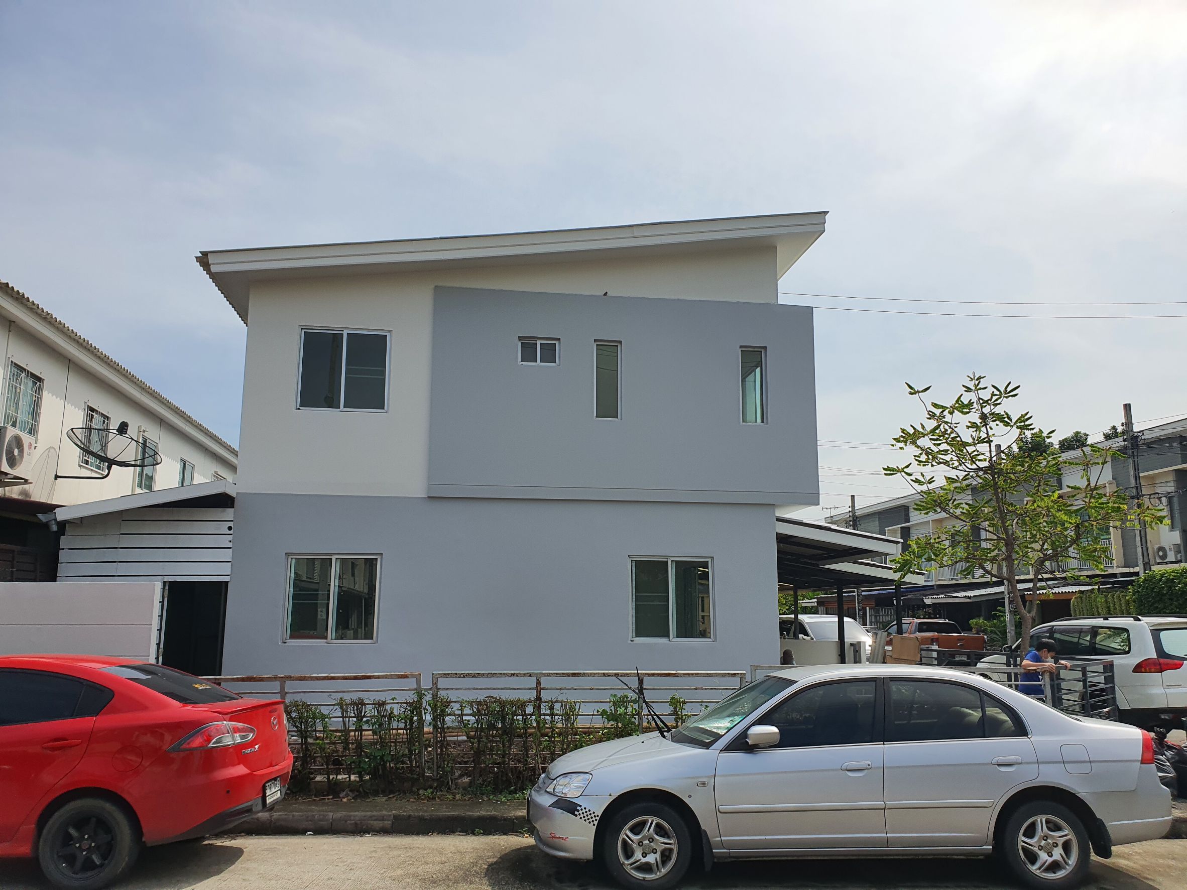 หมู่บ้านเดอะคอนเนค ดอนเมือง-สรงประภา หลังมุม (รูปที่ 2)