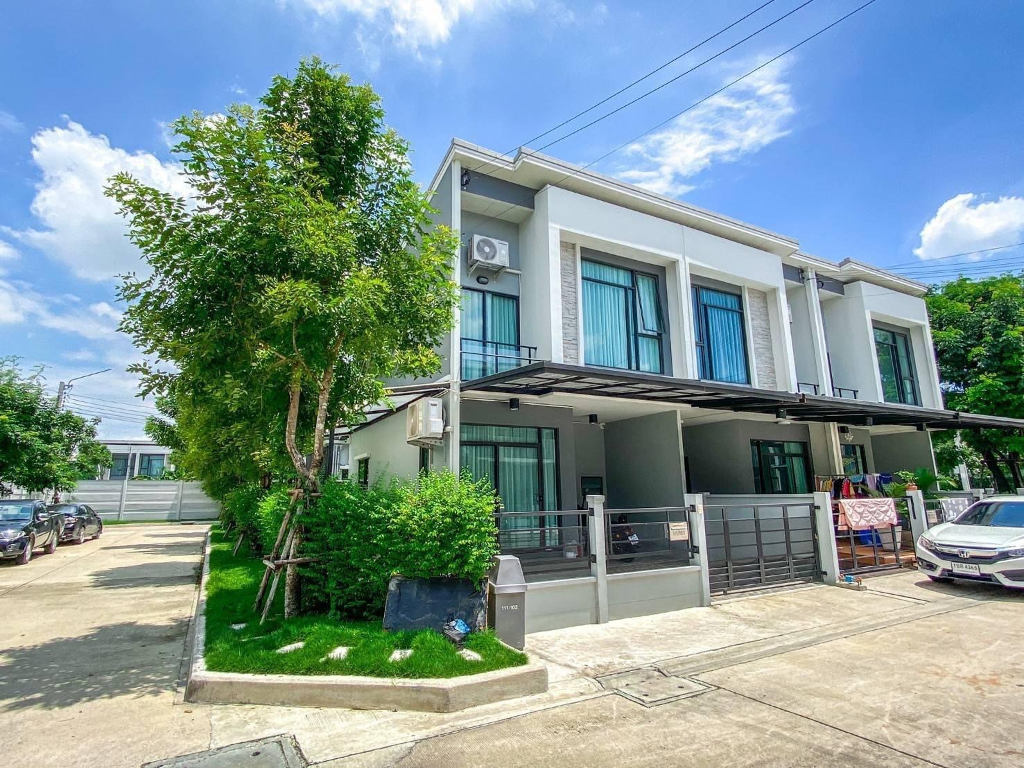 ขายทาวน์โฮม 2 ชั้น (หลังมุม) โครงการ Pleno พหลโยธิน - วัชรพล ถนน เพิ่มสิน (รูปที่ 2)