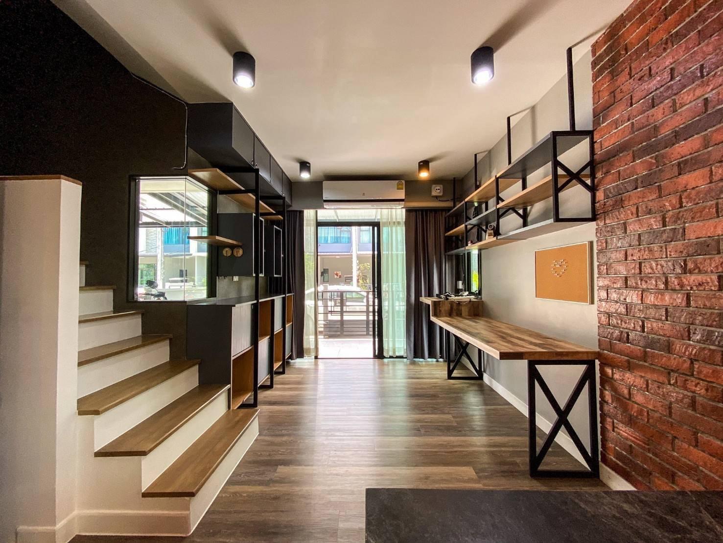 ขายทาวน์โฮม 2 ชั้น (หลังมุม) โครงการ Pleno พหลโยธิน - วัชรพล ถนน เพิ่มสิน (รูปที่ 7)