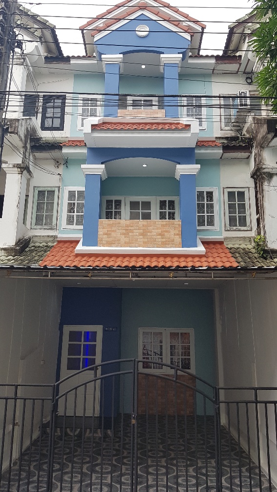 5ห้องนอน3ชั้นขายหมู่บ้านหงส์ประยูรใกล้ตลาดบางบัวทอง (รูปที่ 24)