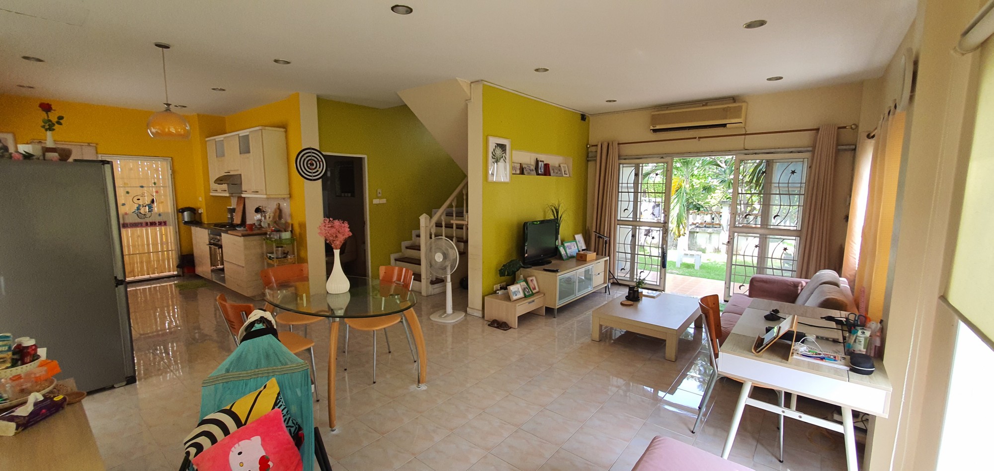 บ้านฟ้าลากูน คลอง1