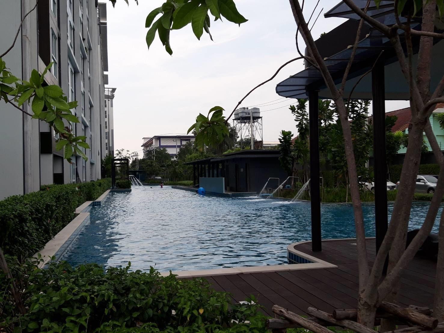 ให้เช่าคอนโด ไอริส เวสเกต ห้องสวย พร้อมเฟอร์นิเจอร์ และเครื่องใช้ไฟฟ้าครบครัน พร้อมเข้าอยู่ ? (รูปที่ 8)
