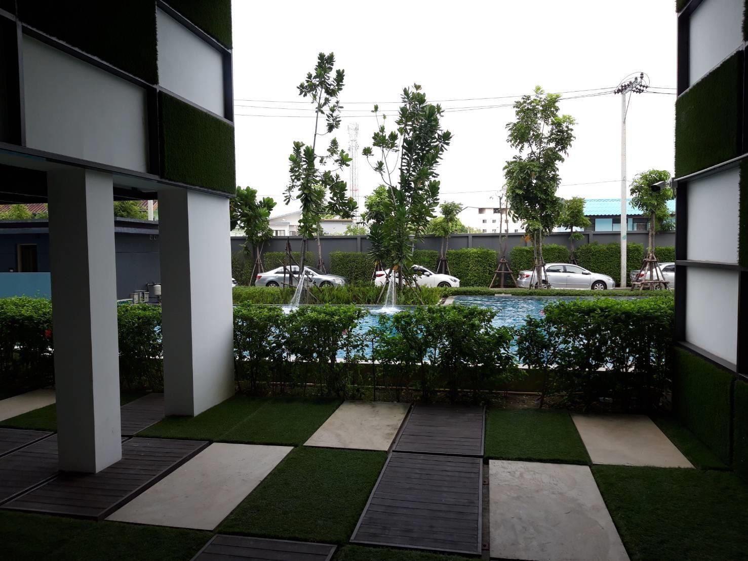 ให้เช่าคอนโด ไอริส เวสเกต ห้องสวย พร้อมเฟอร์นิเจอร์ และเครื่องใช้ไฟฟ้าครบครัน พร้อมเข้าอยู่ ? (รูปที่ 7)